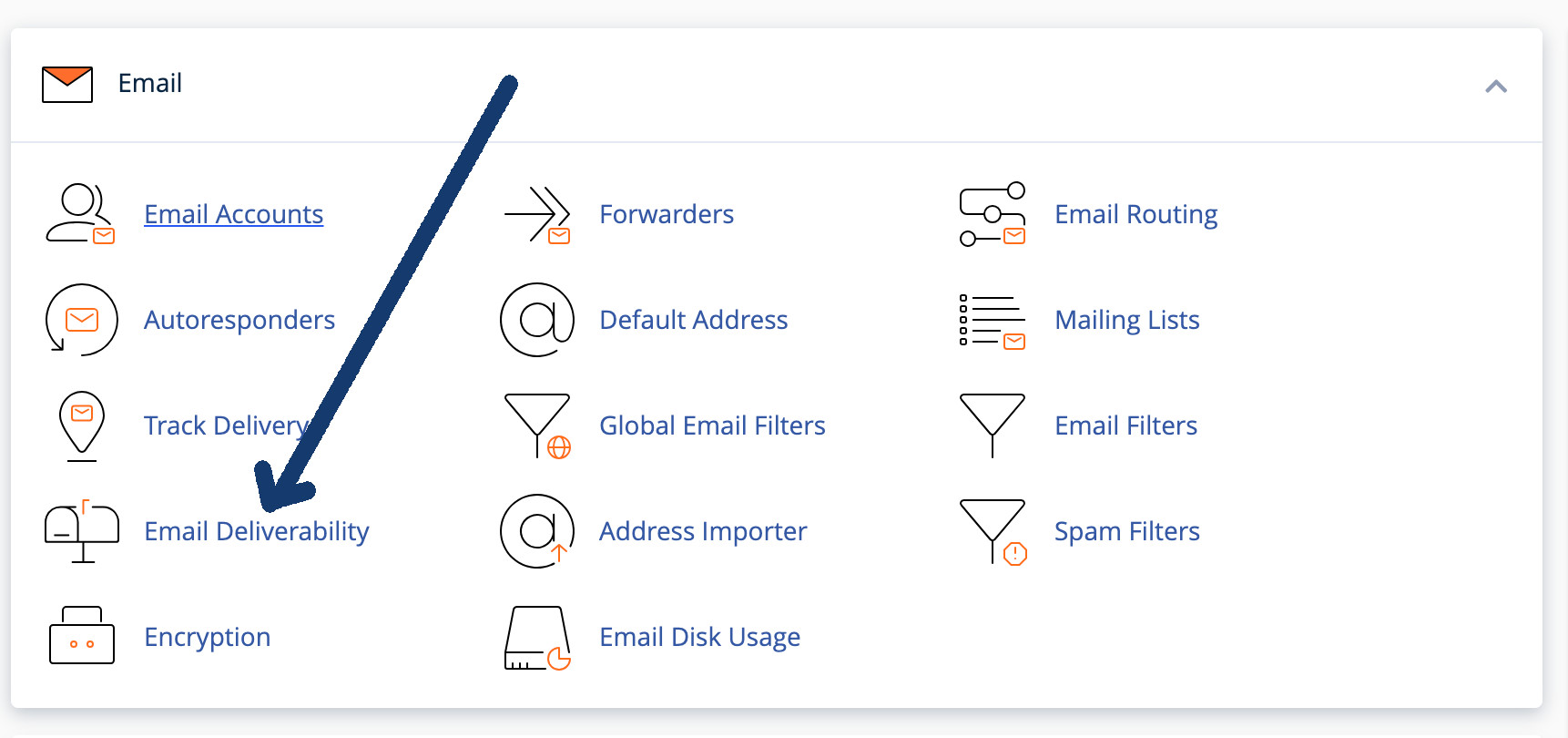 Email deliverability cPanel